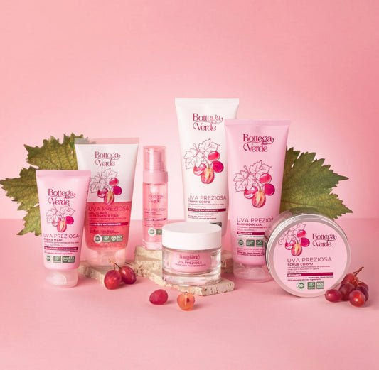 Esfoliante Facial de Limpeza Uva Preziosa 150ml