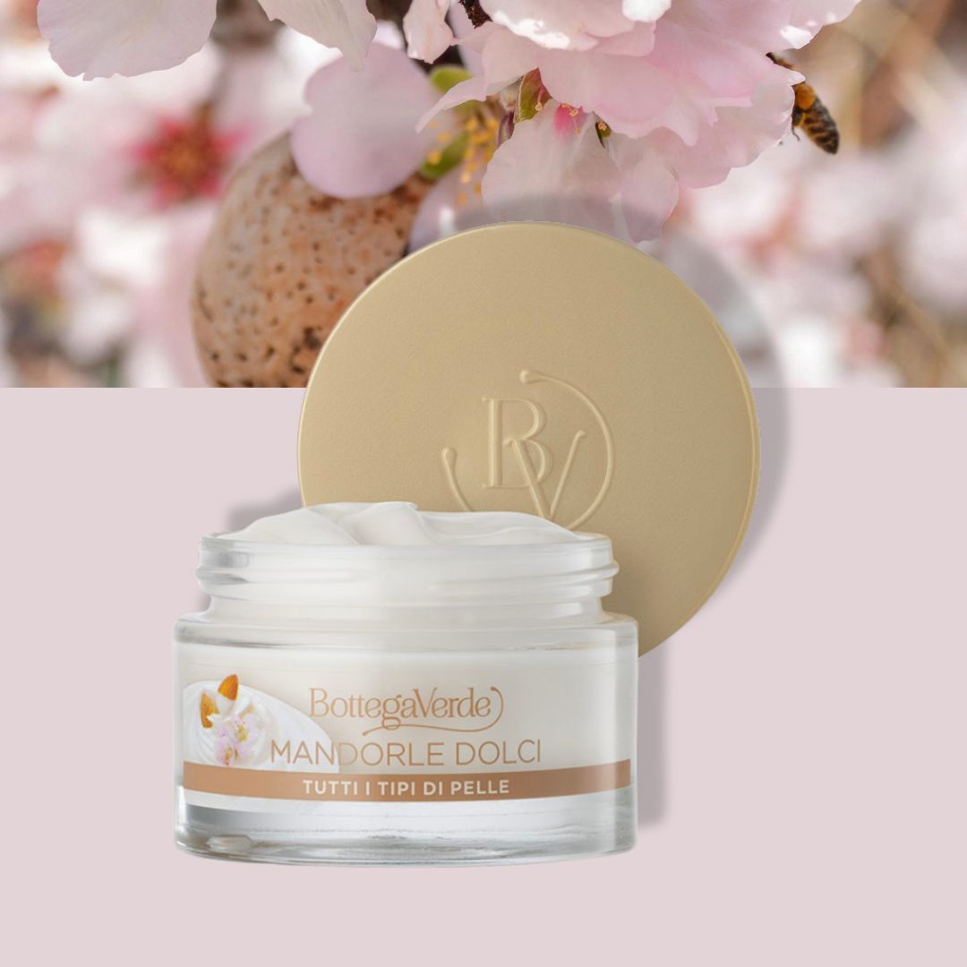 Creme de Rosto de Amêndoa do Mediterrâneo 50ml