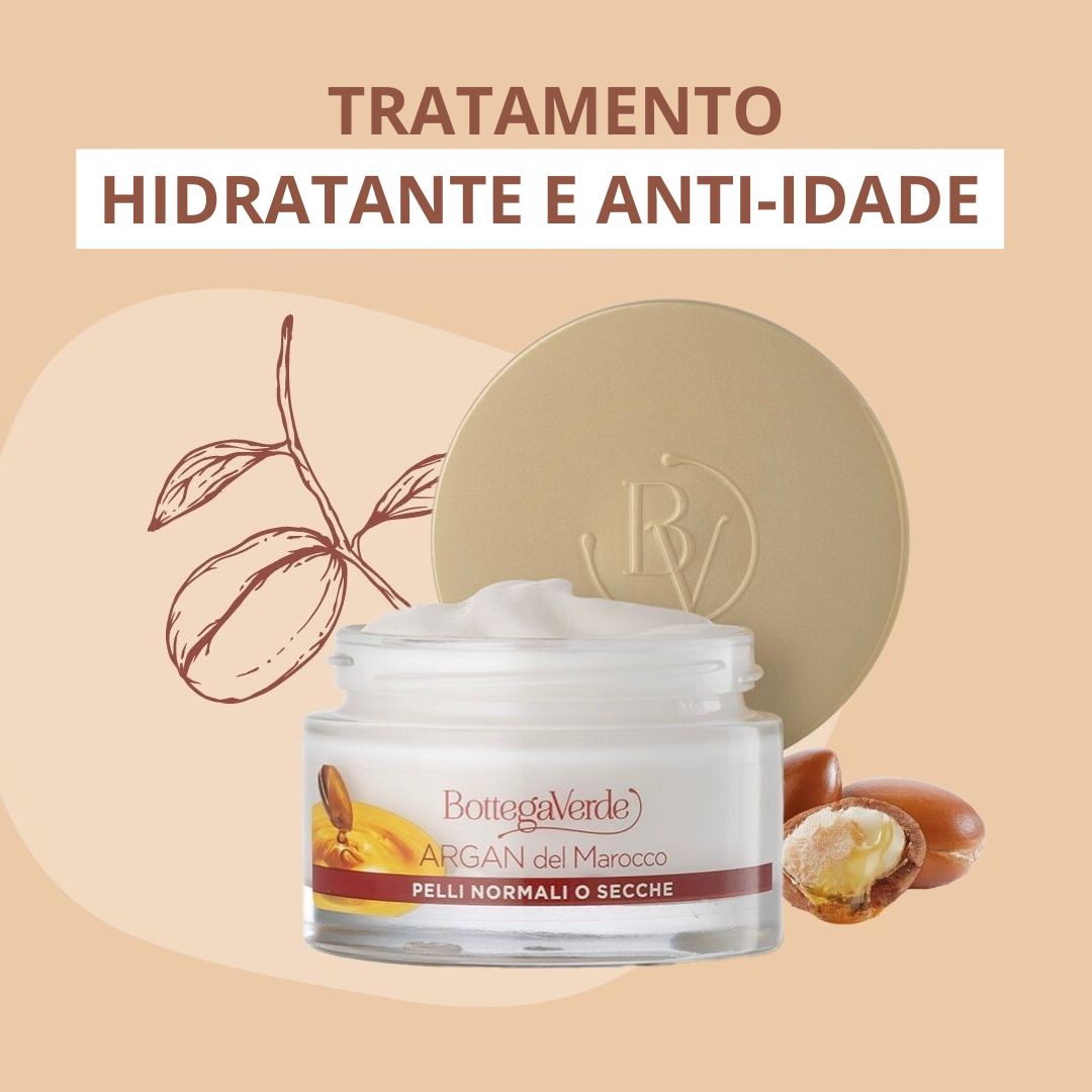 Creme de Rosto Argan del Marocco 50ml