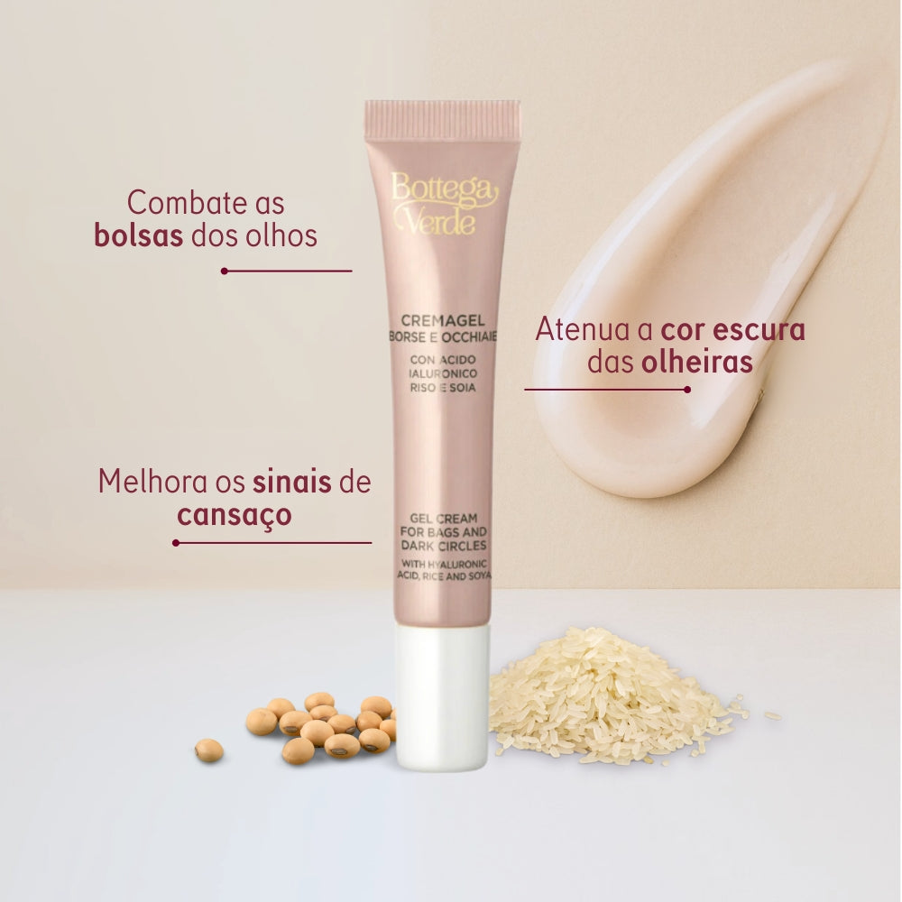Gel Anti-Olheiras 15ml