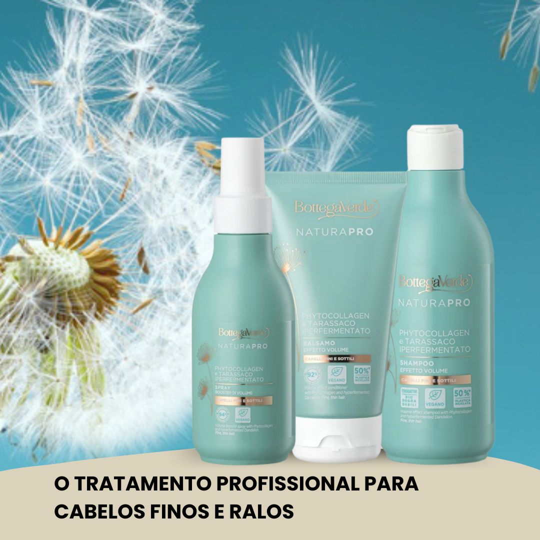 Champô Volume Effect Natura Pro 250ml