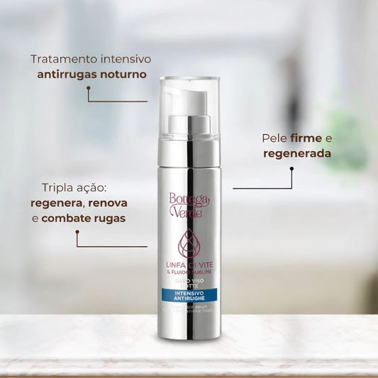 Sérum Facial Noturno Linfa di Vita 30ml