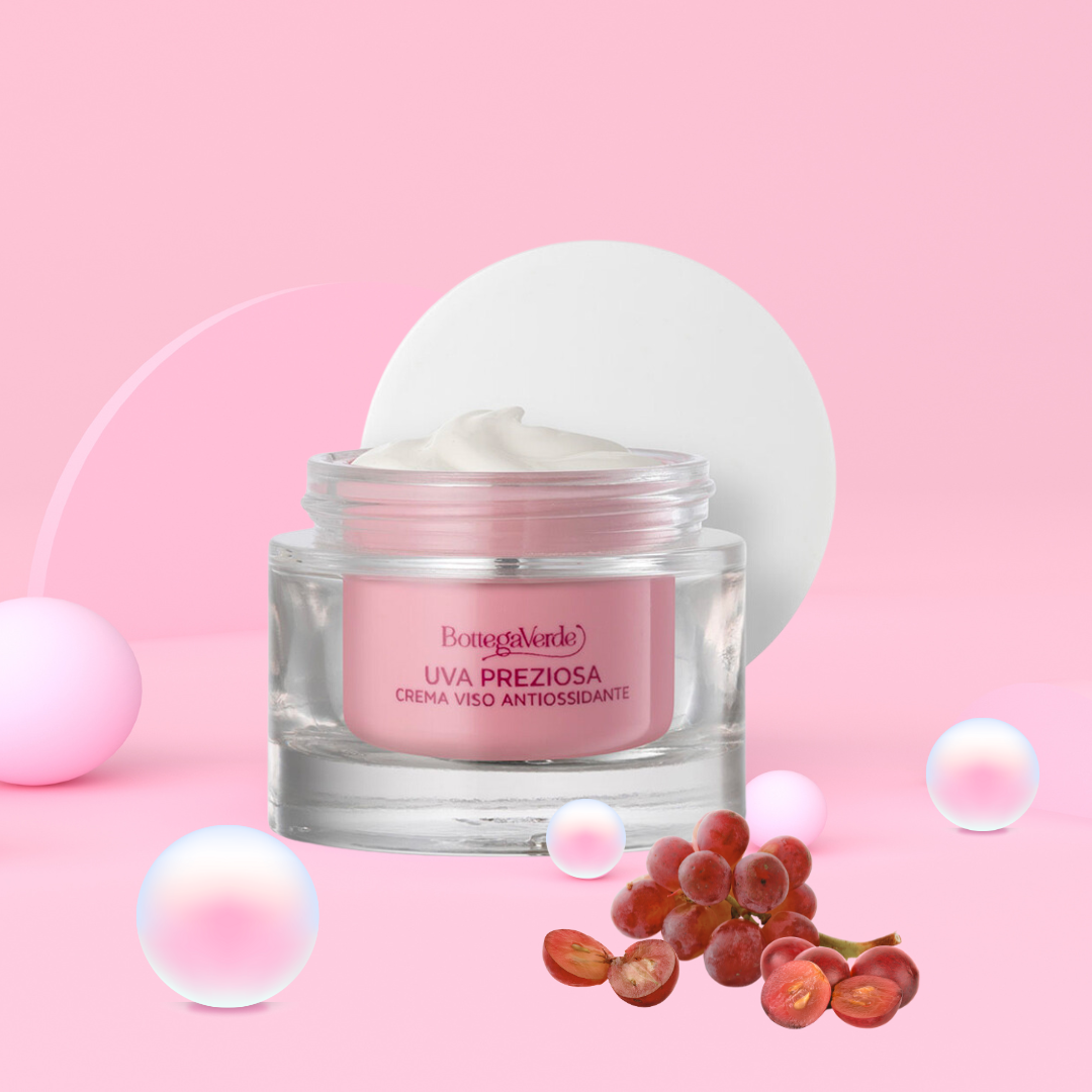 Creme de Rosto Uva Preziosa 50ml