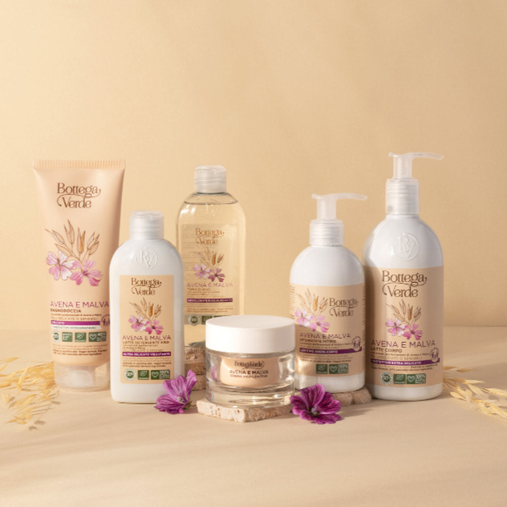 Tónico Facial Delicado Avena e Malva 200ml