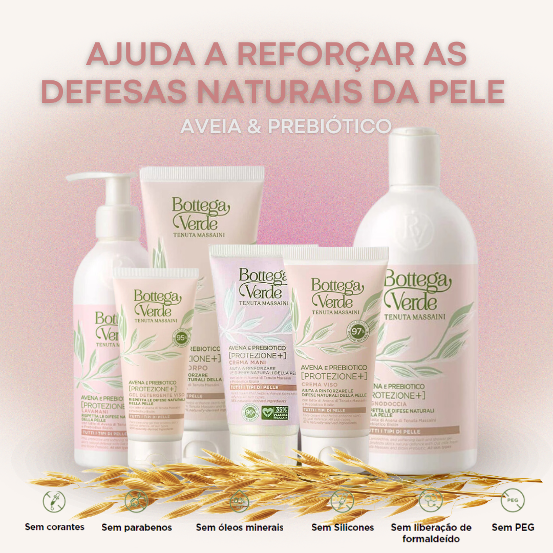 Creme de Rosto Avena e Prebiotico 50ml