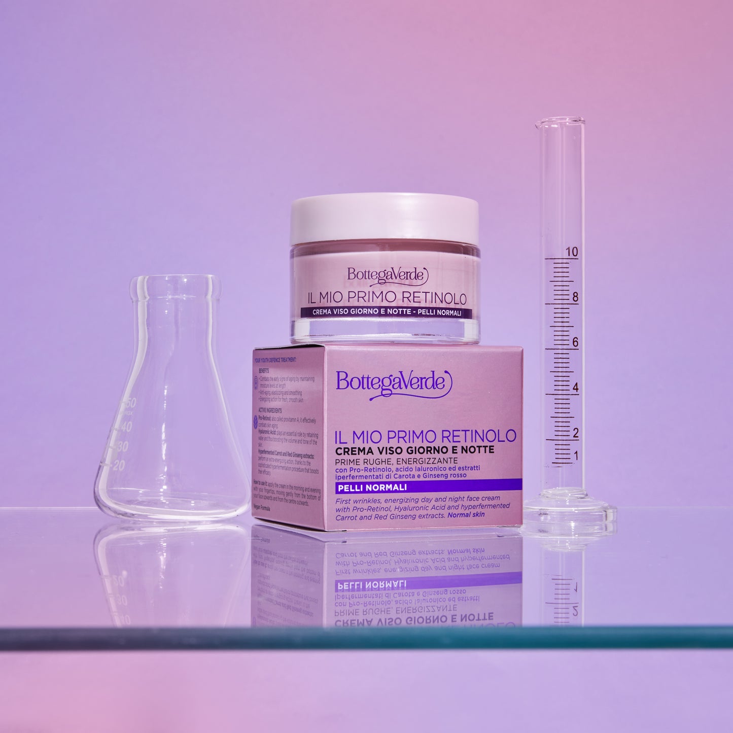 Creme de Rosto Dia e Noite Primeiras Rugas Il Mio Primo Retinolo 50ml