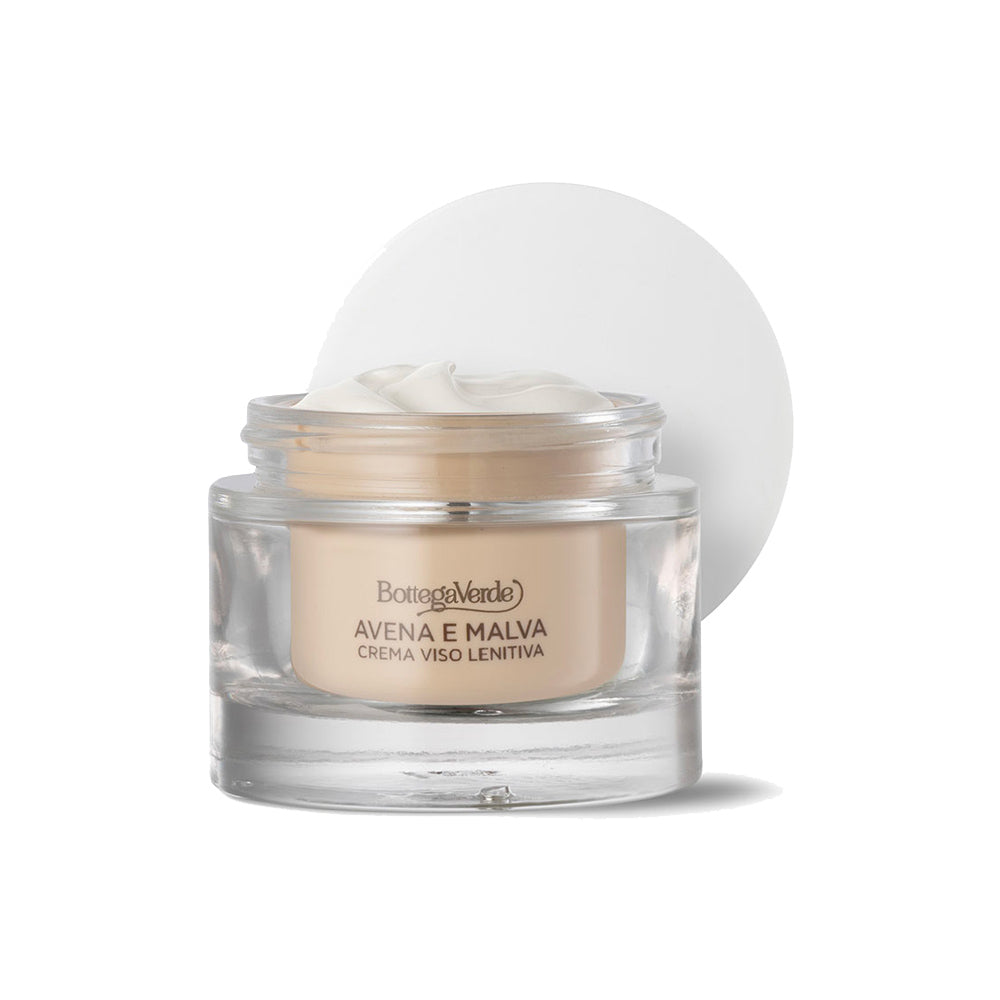 Creme de Rosto Avena e Malva para Pele Delicada/Sensível 50ml