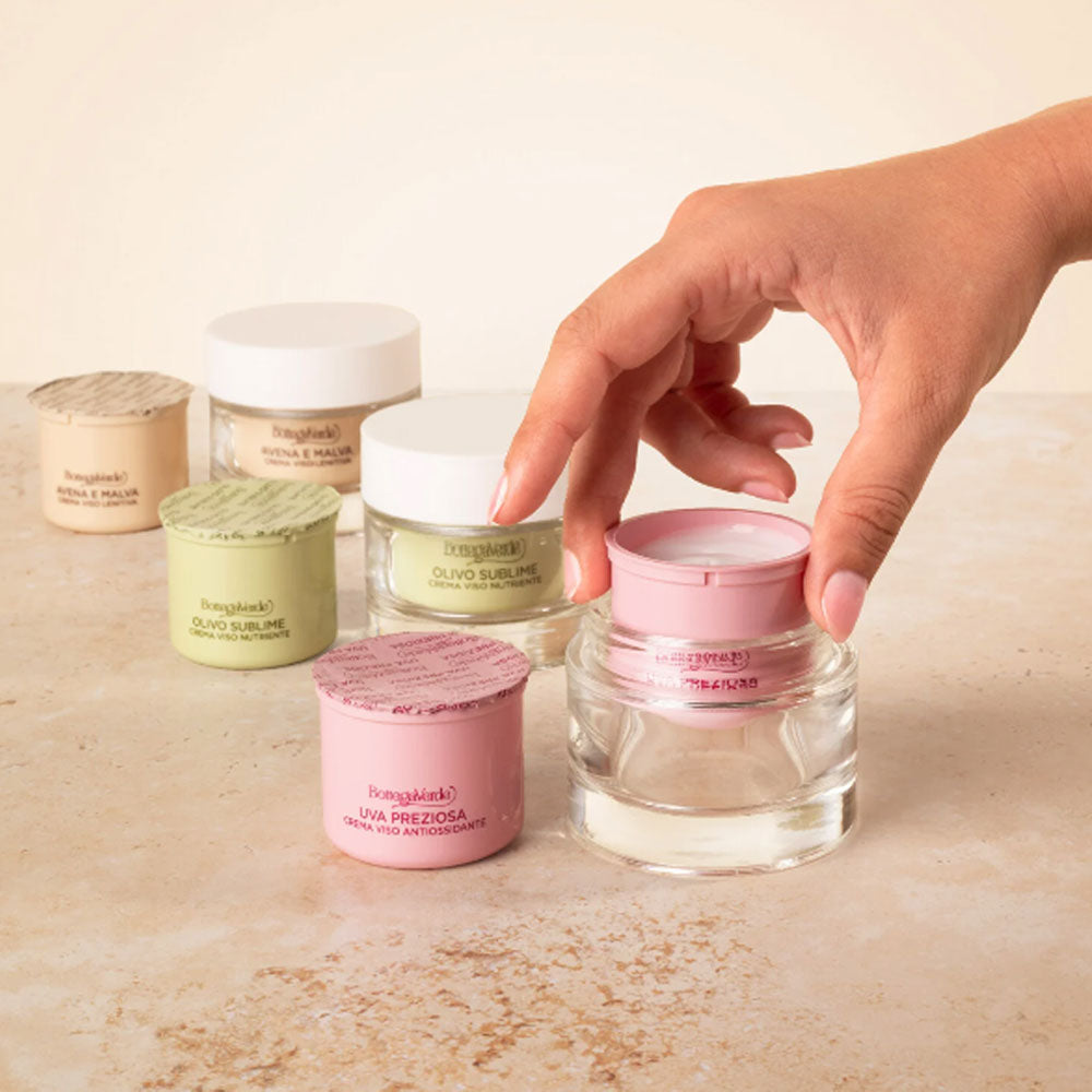 Creme de Rosto Avena e Malva para Pele Delicada/Sensível 50ml