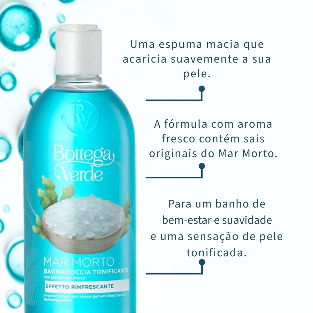 Gel de Banho do Mar Morto 400ml