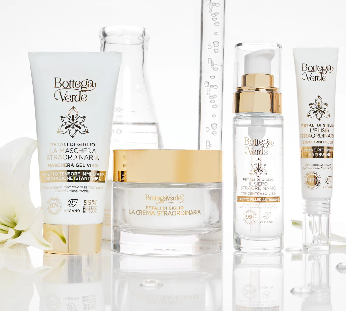 Máscara de Rosto em Gel Petali di Giglio 50ml