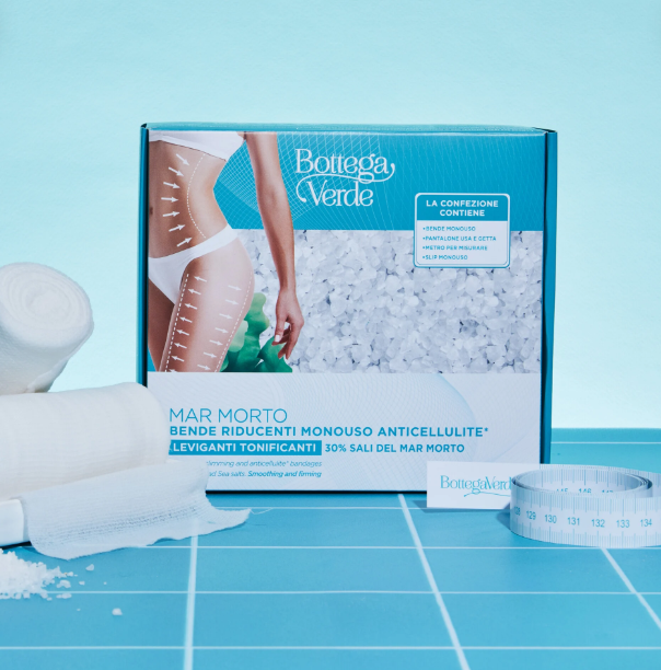 Bandagens Anticelulite e Emagrecimento do Mar Morto 60gr