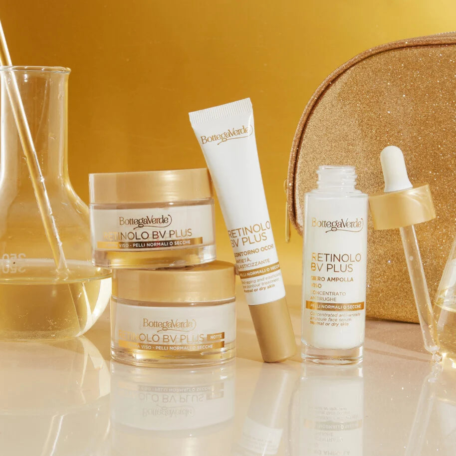 Creme de Rosto Dia Antirrugas Pele Normal a Seca Retinolo BV Plus 50ml