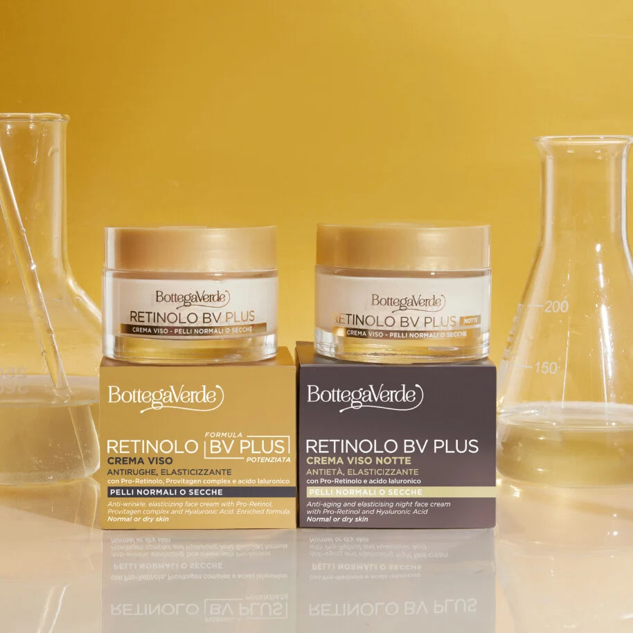 Creme de Rosto Dia Antirrugas Pele Normal a Seca Retinolo BV Plus 50ml