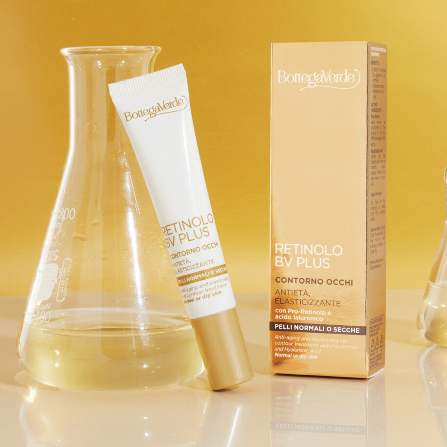Creme Contorno Olhos Pele Normal a Seca Retinolo BV Plus 15ml