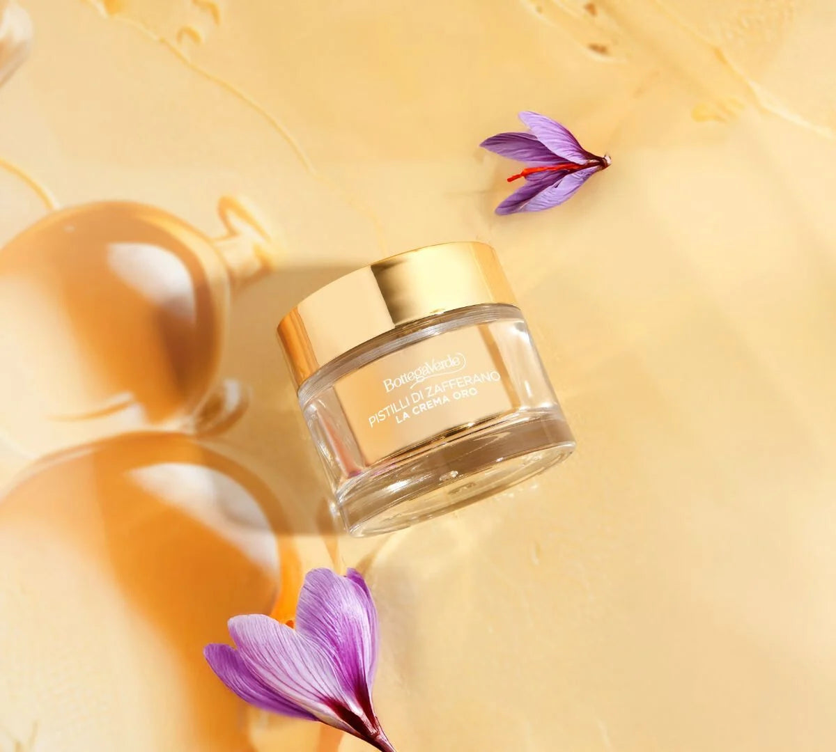 Creme de Rosto Dia e Noite Pistilli di Zafferano 50ml