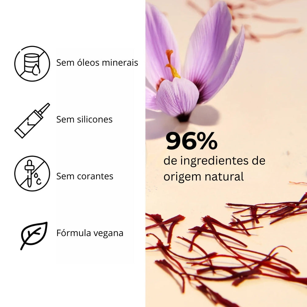 Recarga Creme de Rosto Pistilli di Zafferano Dia e Noite 50ml