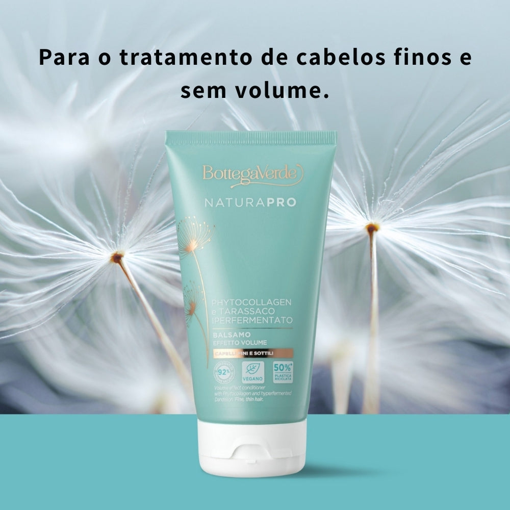 Condicionador Volume Effect Natura Pro 150ml