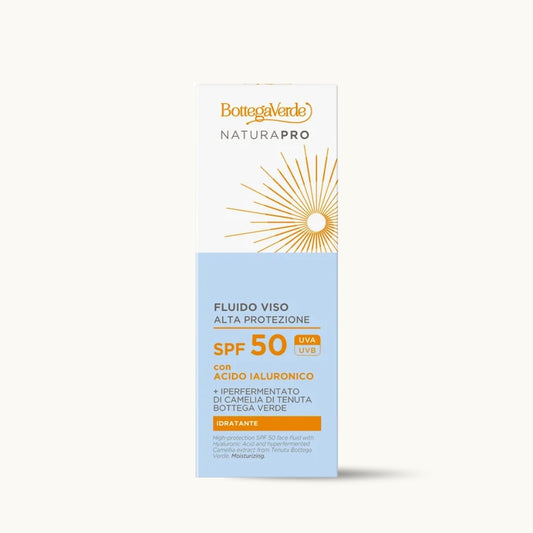 Fluido Facial com Alta Proteção FPS 50 - Hidratante - 25ml