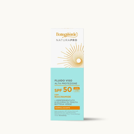 Fluido Facial com Alta Proteção FPS 50 - Normalizante - 25ml