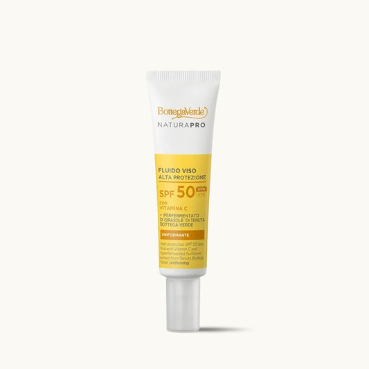 Fluido Facial com Alta Proteção FPS 50 - Uniformizante - 25ml