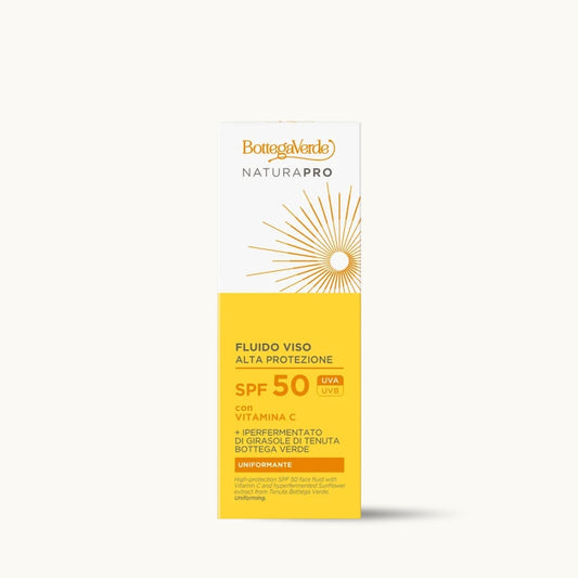 Fluido Facial com Alta Proteção FPS 50 - Uniformizante - 25ml