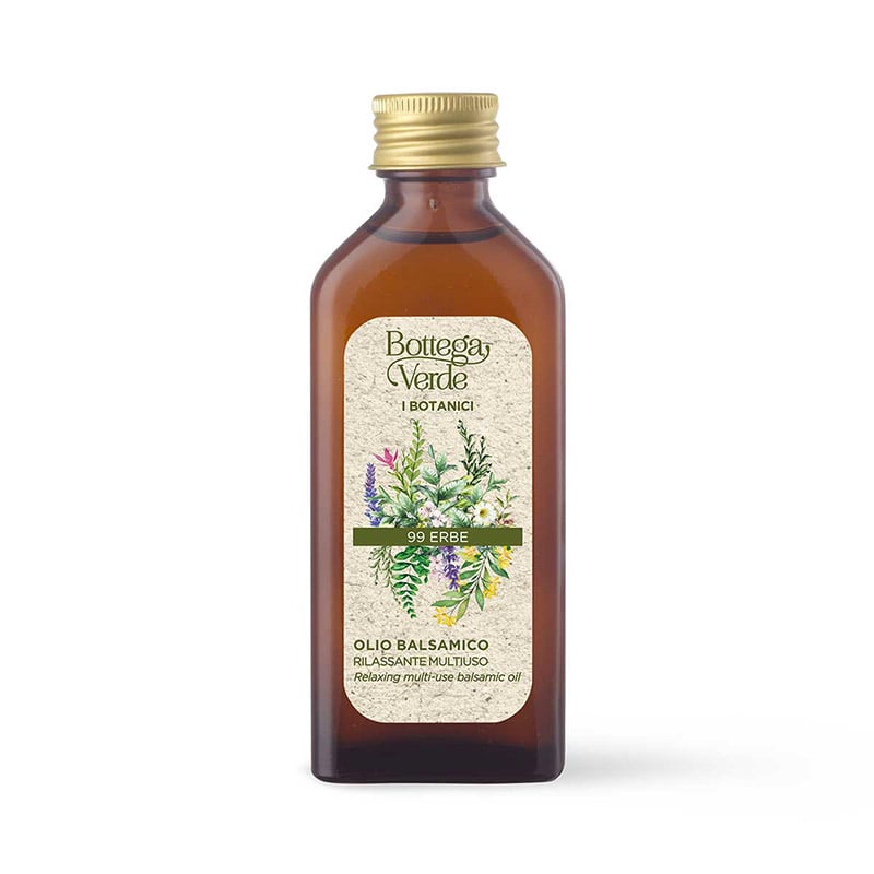 Óleo Corporal 99 Herbs BV Botanicals 100ml