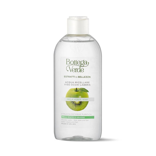 Água Micelar Desmaquilhante Maçã e Kiwi 200ml