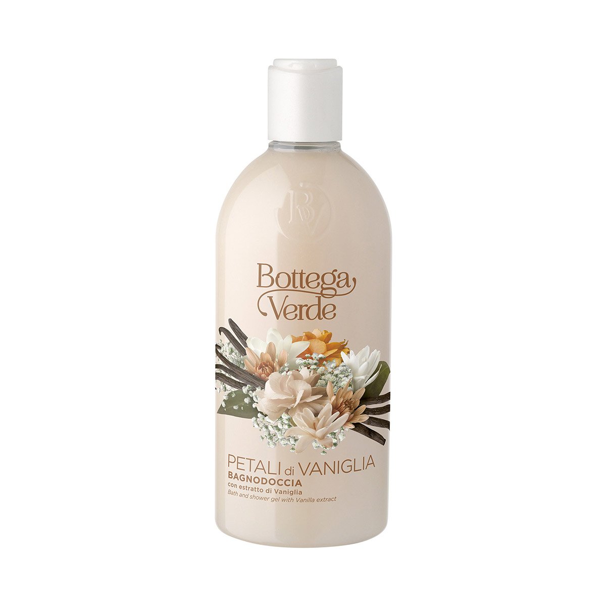 Gel de Banho Vanilla Petals 400ml