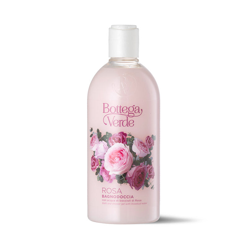 Gel de Banho Rose 400ml