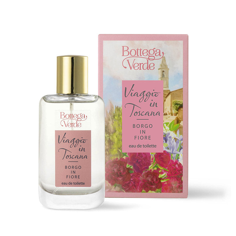 Eau de Toilette Borgo in Fiore Viaggio in Toscana 50ml