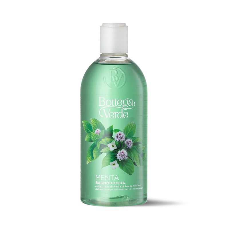 Gel de Banho de Menta 400ml