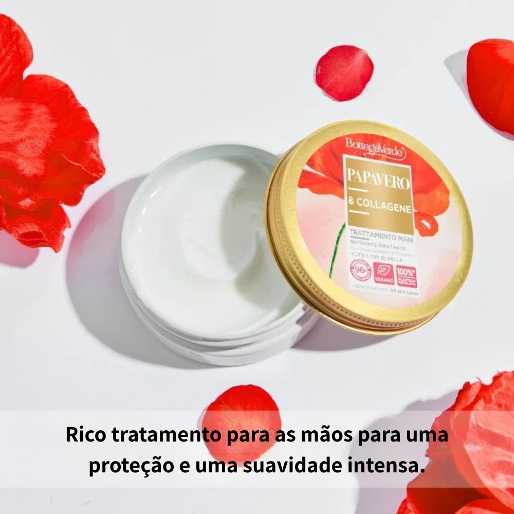Tratamento de Mãos Papavero & Collagene 50ml