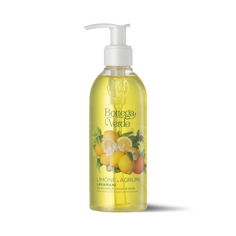 Sabonete Líquido para Mãos Lemon and Citrus 250ml