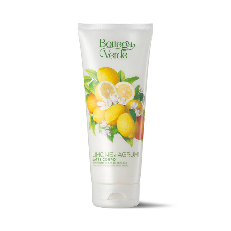 Leite Corporal Lemon and Citrus 200ml