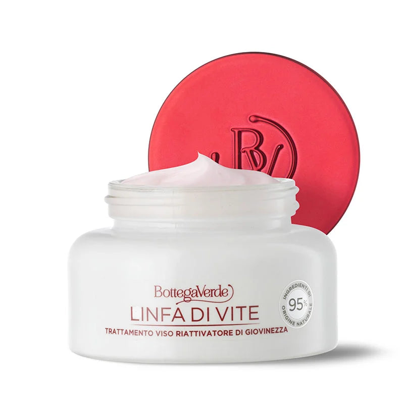 Tratamento Reativador de Juventude Linfa di Vite Dia & Noite 50ml