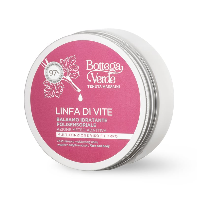 Bálsamo Super Hidratante Facial e Corporal Linfa di Vite 150ml