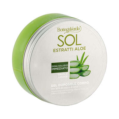 Gel Corpo Sol Após Exposição Solar 150 Ml