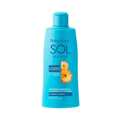 Leite Corpo Sol Elicriso Após Exposição Solar 200 Ml