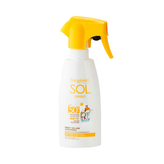 Spray Protetor Solar Sol Crianças FP 50+ 250ml