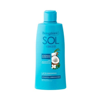 Leite Corpo Sol Cocco Após Exposição Solar 200 Ml