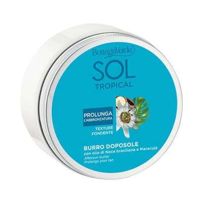 Manteiga Corpo Sol Tropical Após Exposição Solar 200 Ml