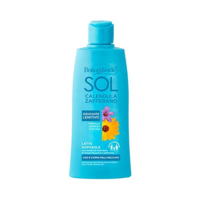 Leite Corpo Sol Calendula Zafferano Após Exposição Solar 200 Ml