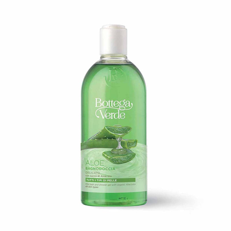 Gel de Banho Aloe Vera 400ml