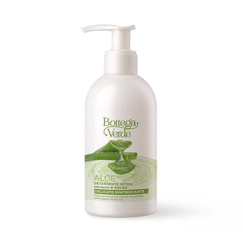 Sabonete Líquido Íntimo de Aloe Vera 250ml