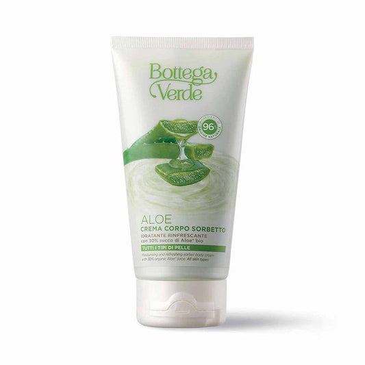 Creme de Corpo Sorbet Aloe Vera 150ml