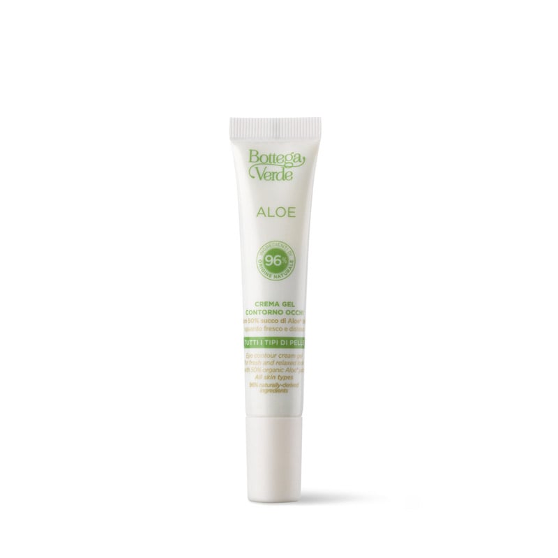 Gel para o Contorno dos Olhos Aloe Vera 15ml