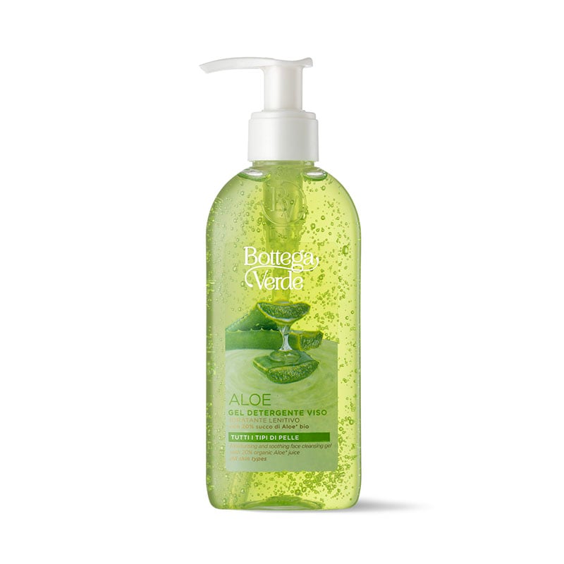 Gel de Limpeza Facial Aloe Vera 200ml