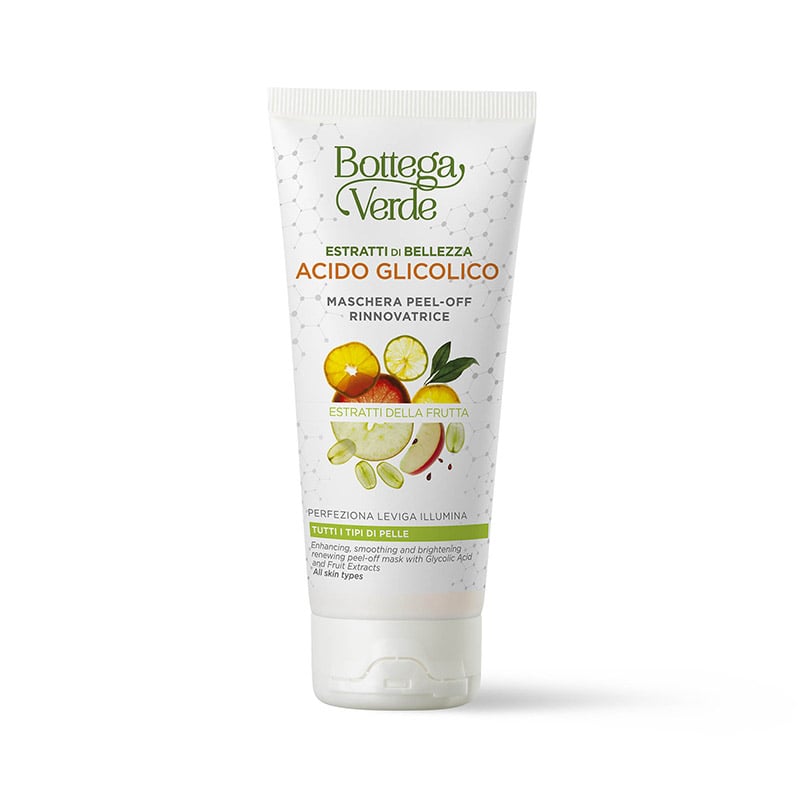 Máscara Facial Peel-Off de Ácido Glicólico 100ml