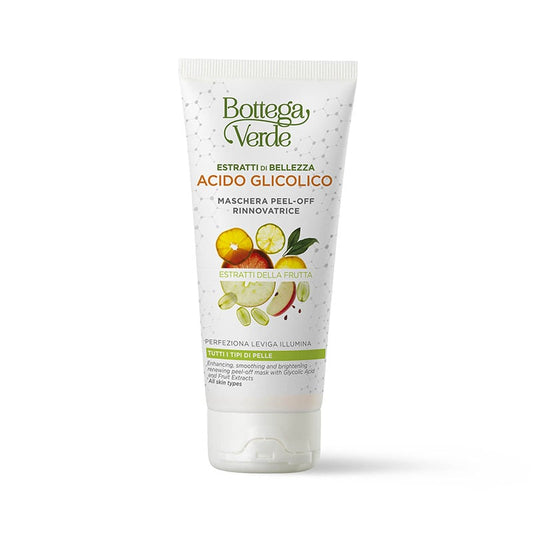 Máscara Facial Peel-Off de Ácido Glicólico 100ml