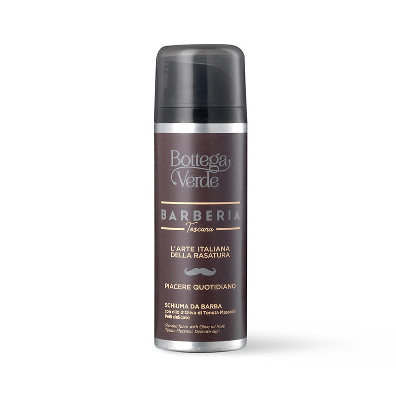 Espuma de Barbear Barberia Toscana 200ml